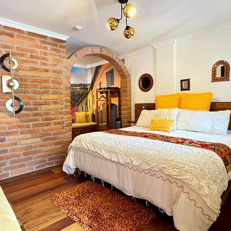Vista Del Angel Hotel Boutique 키토 외부 사진