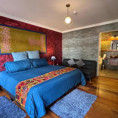 Vista Del Angel Hotel Boutique 키토 외부 사진