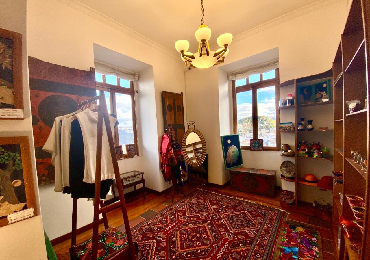 Vista Del Angel Hotel Boutique 키토 외부 사진