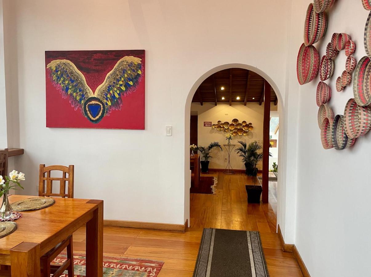 Vista Del Angel Hotel Boutique 키토 외부 사진