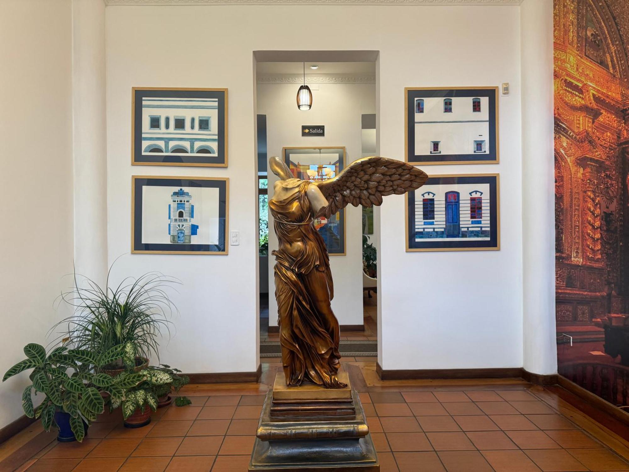 Vista Del Angel Hotel Boutique 키토 외부 사진