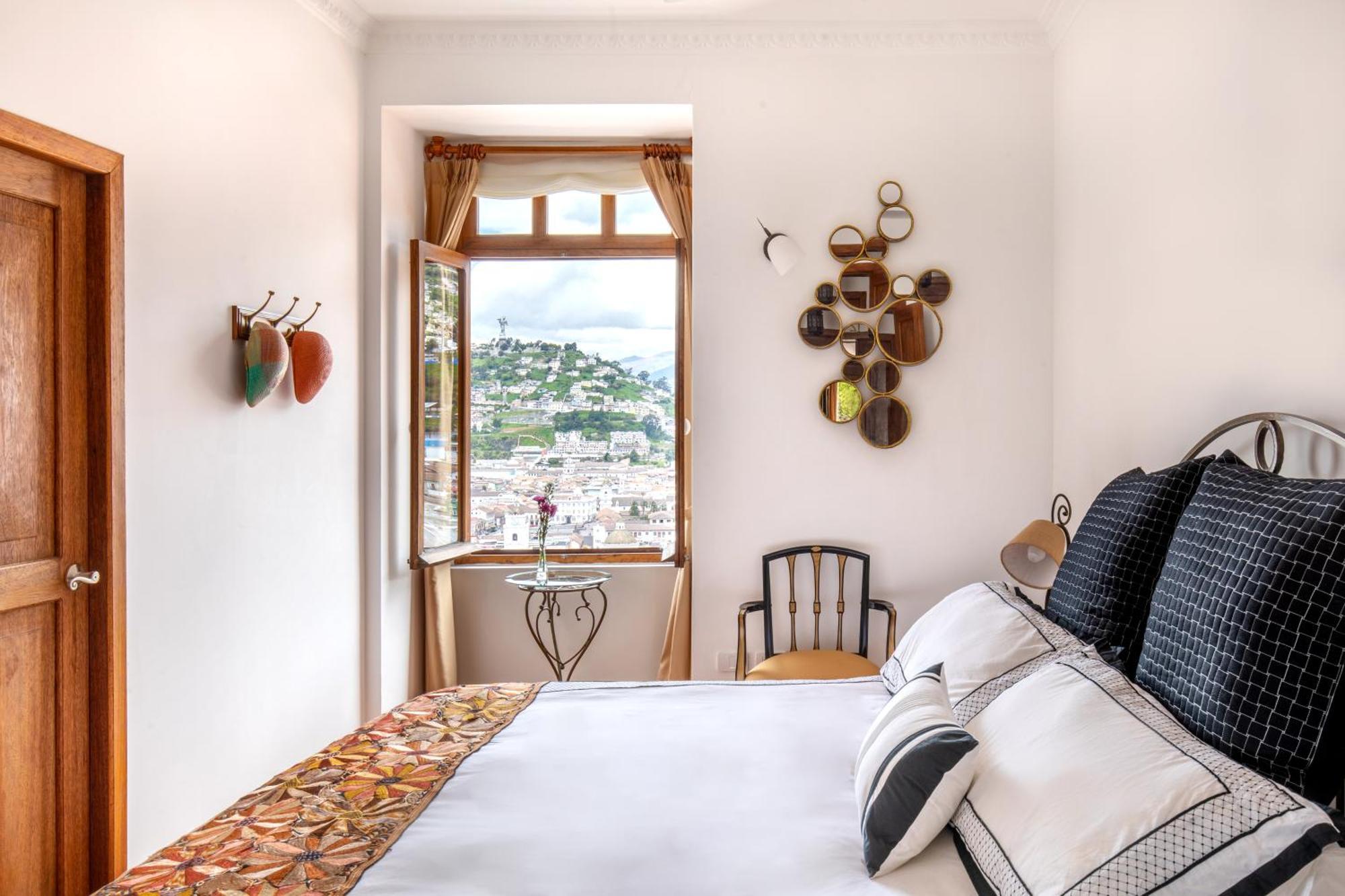 Vista Del Angel Hotel Boutique 키토 외부 사진