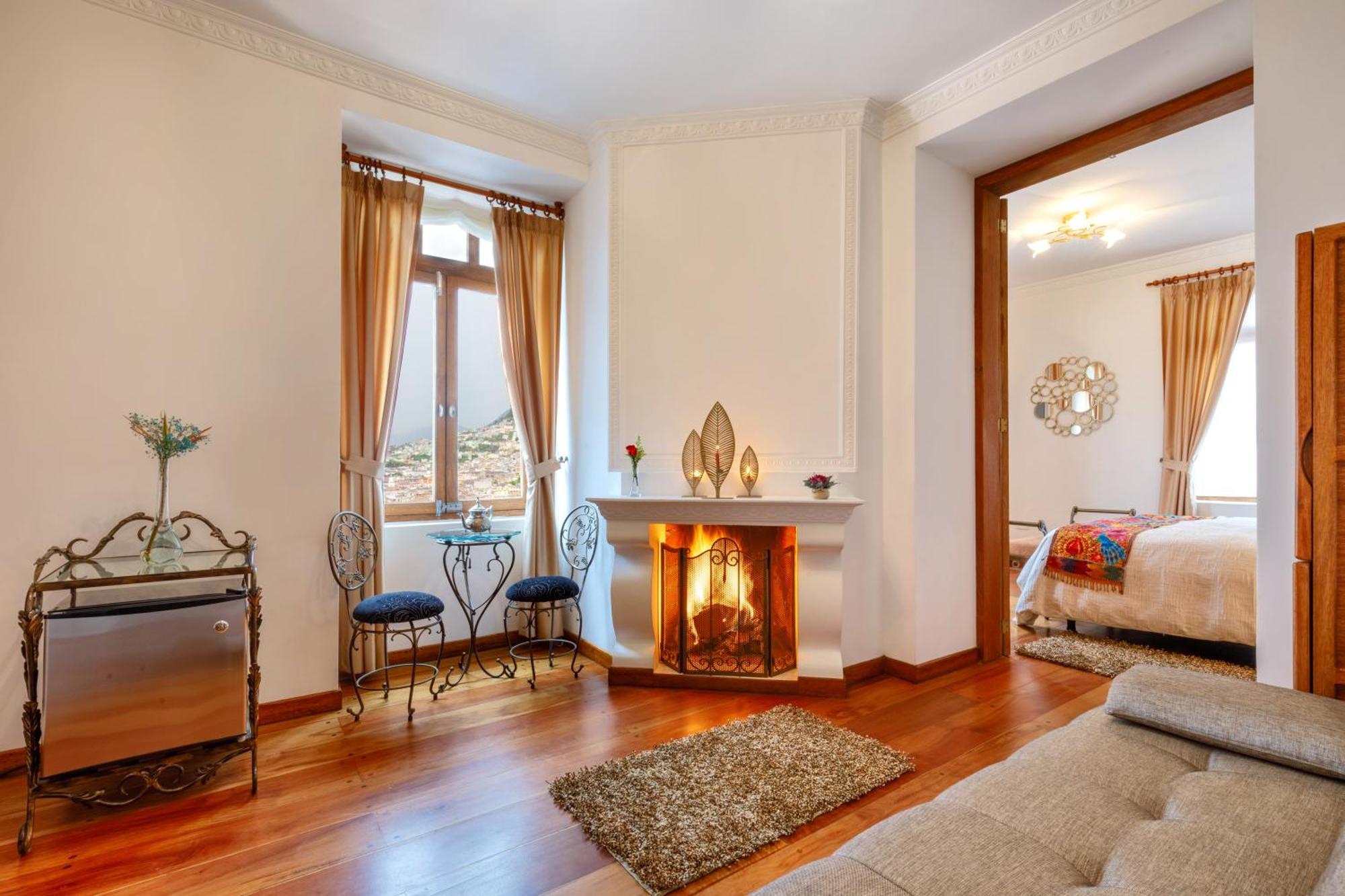 Vista Del Angel Hotel Boutique 키토 외부 사진