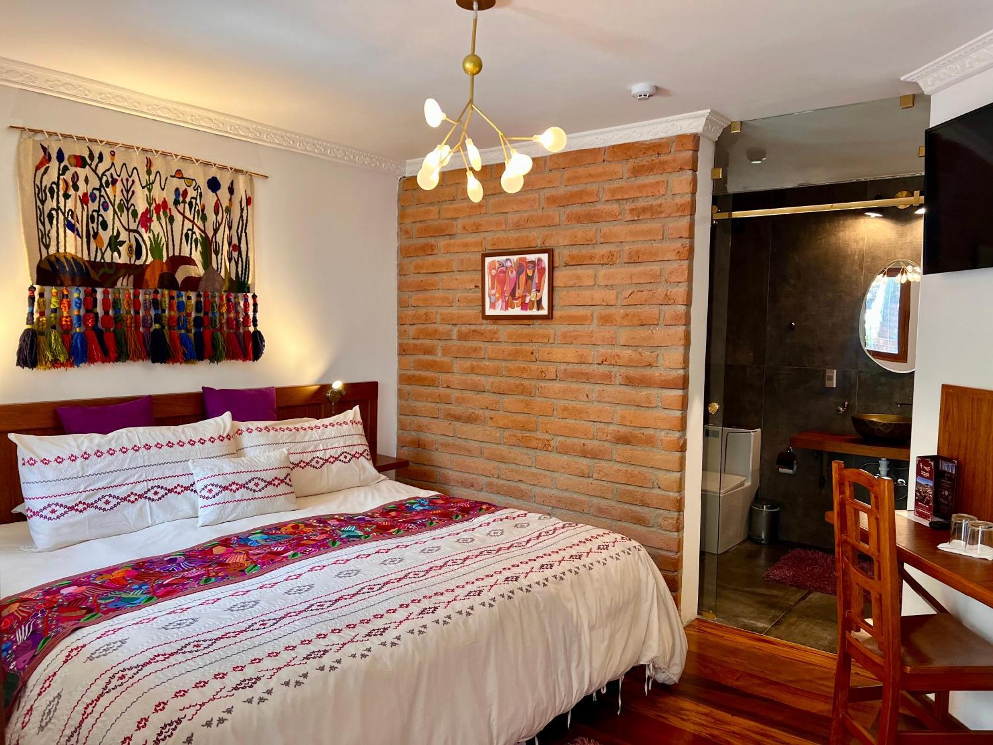 Vista Del Angel Hotel Boutique 키토 외부 사진