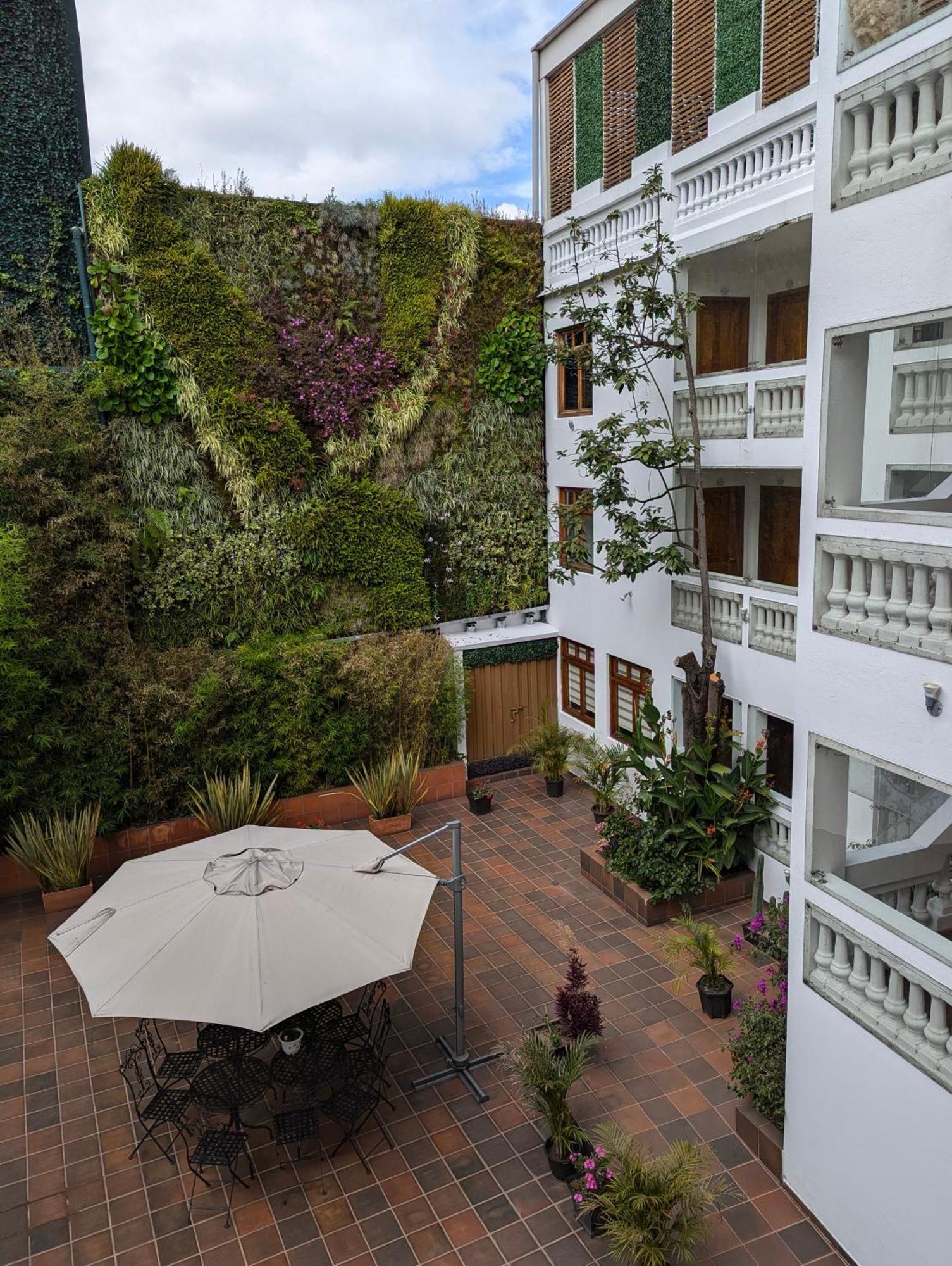 Vista Del Angel Hotel Boutique 키토 외부 사진