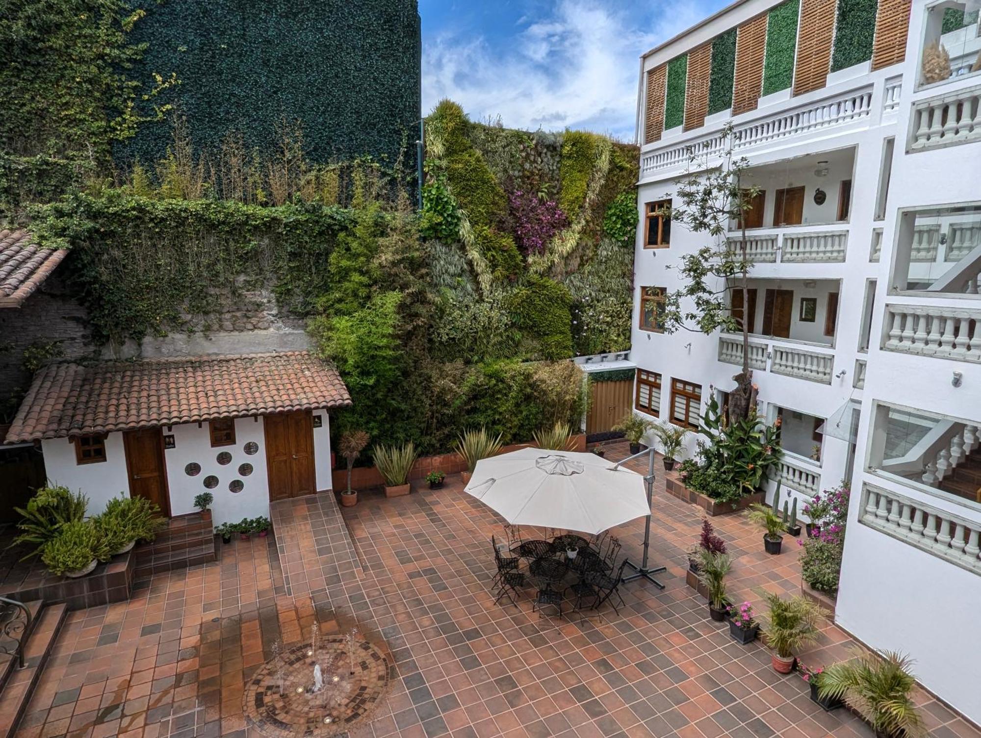 Vista Del Angel Hotel Boutique 키토 외부 사진