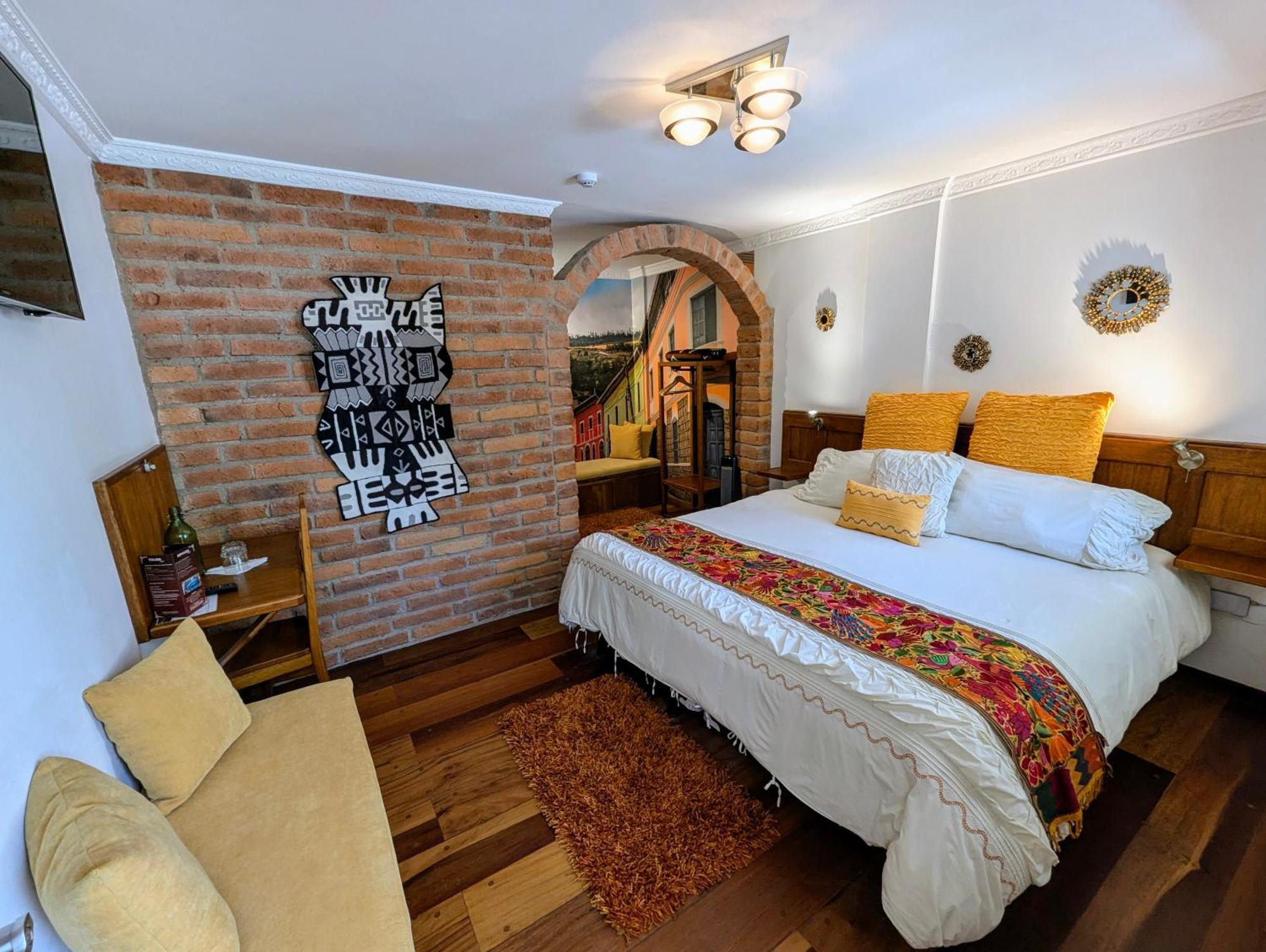 Vista Del Angel Hotel Boutique 키토 외부 사진