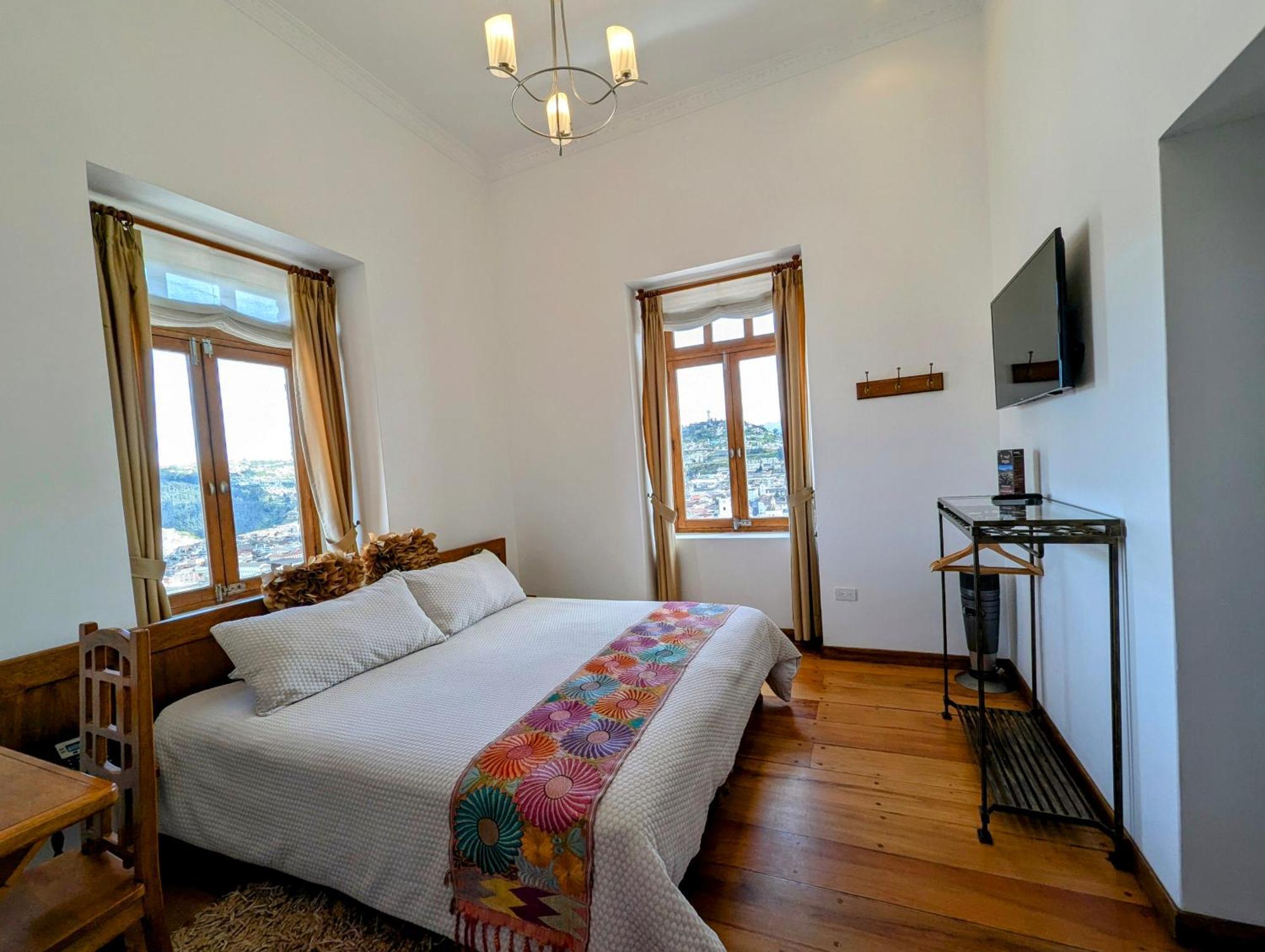 Vista Del Angel Hotel Boutique 키토 외부 사진