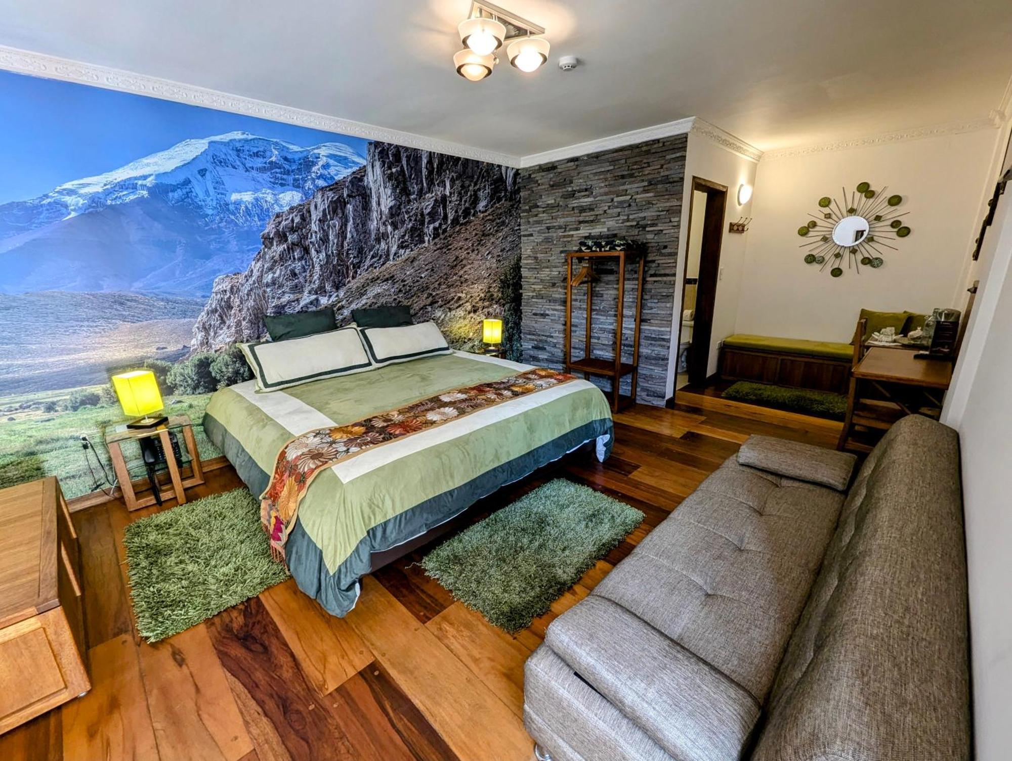 Vista Del Angel Hotel Boutique 키토 외부 사진