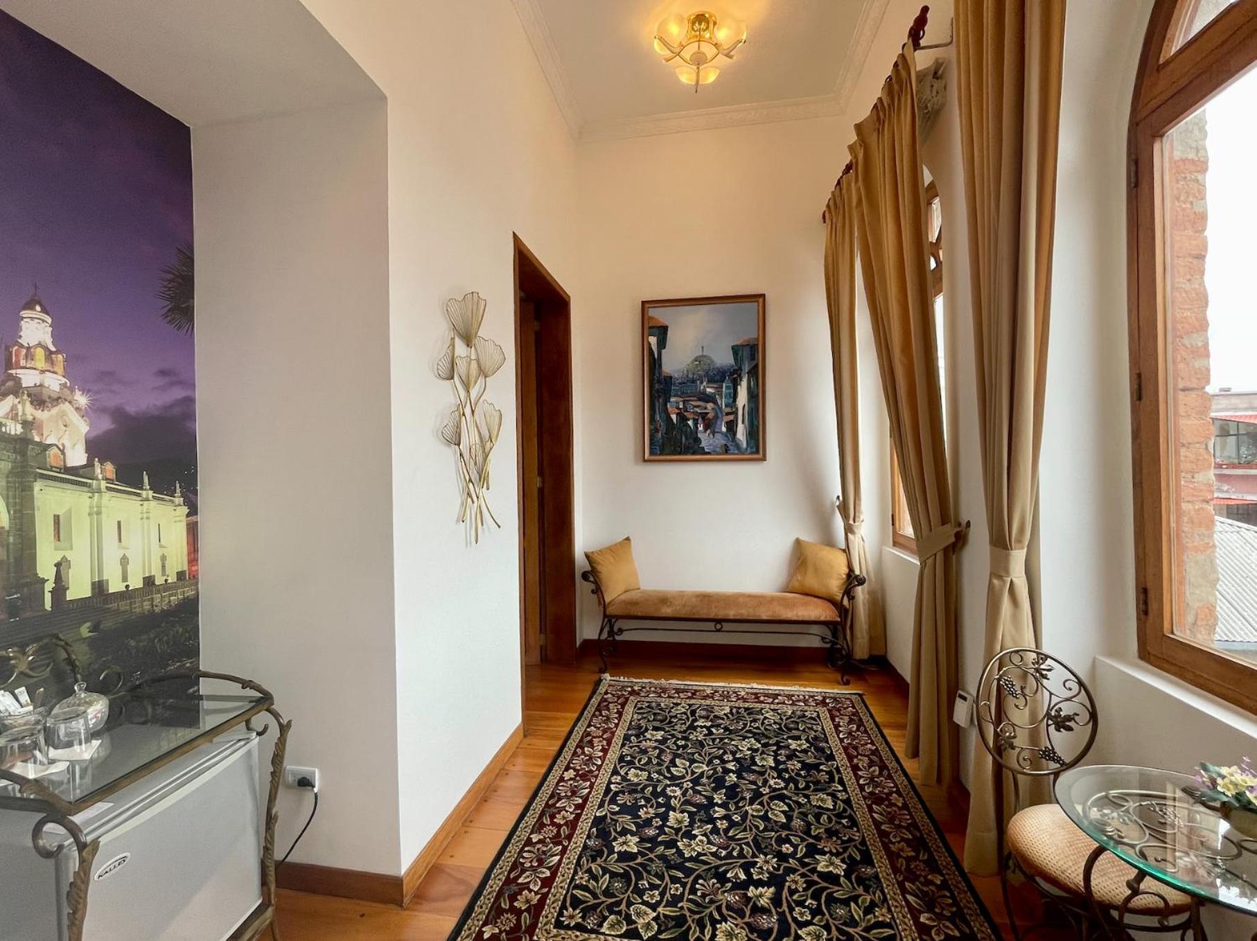 Vista Del Angel Hotel Boutique 키토 외부 사진