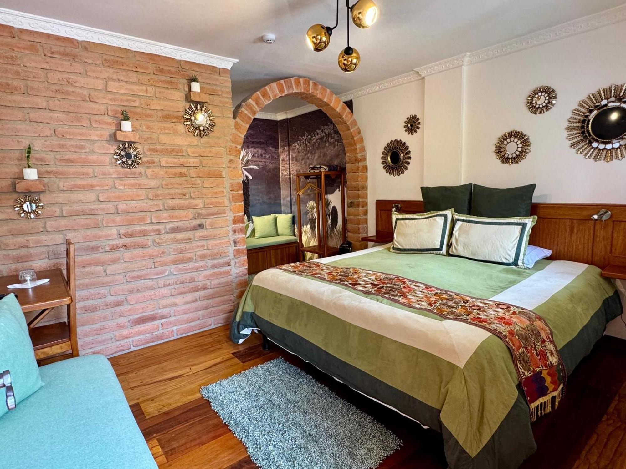 Vista Del Angel Hotel Boutique 키토 외부 사진