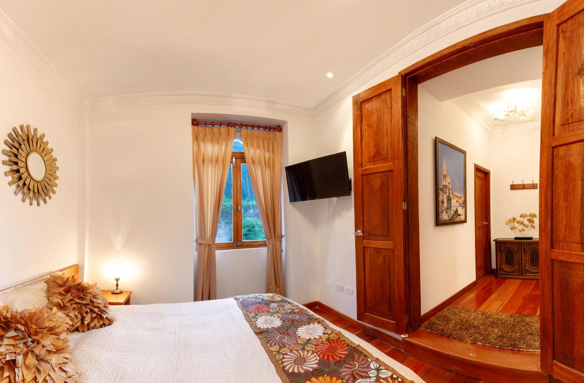 Vista Del Angel Hotel Boutique 키토 외부 사진