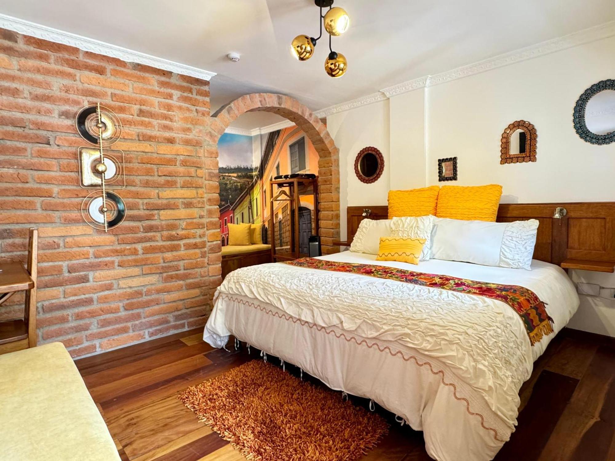 Vista Del Angel Hotel Boutique 키토 외부 사진