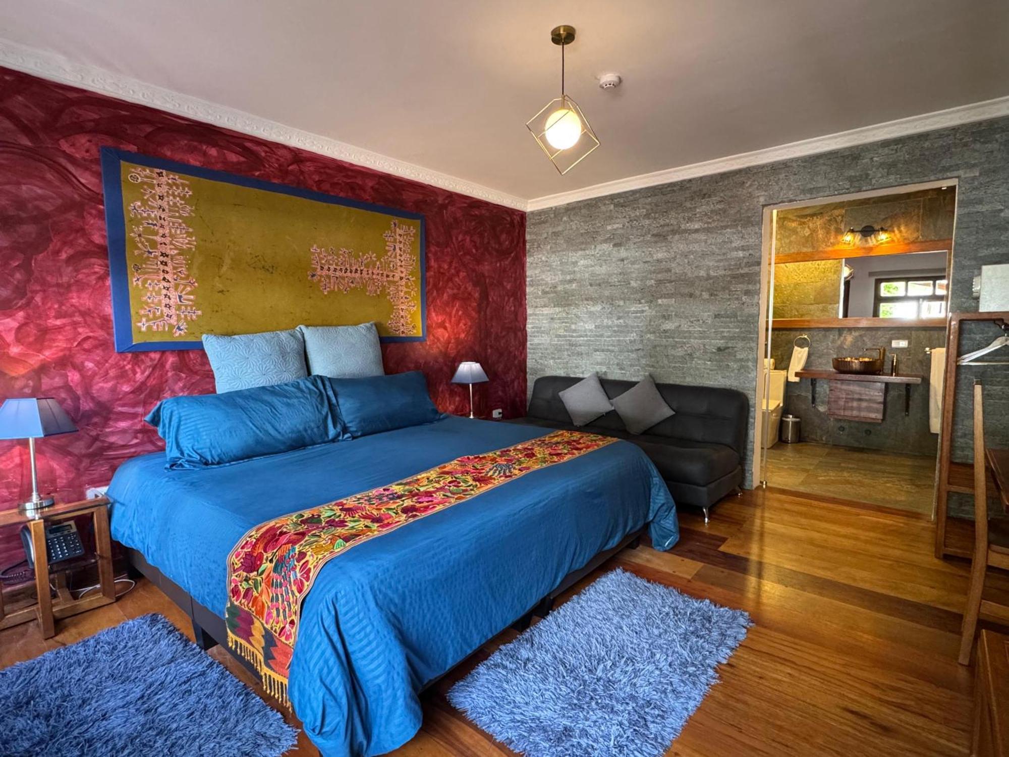 Vista Del Angel Hotel Boutique 키토 외부 사진