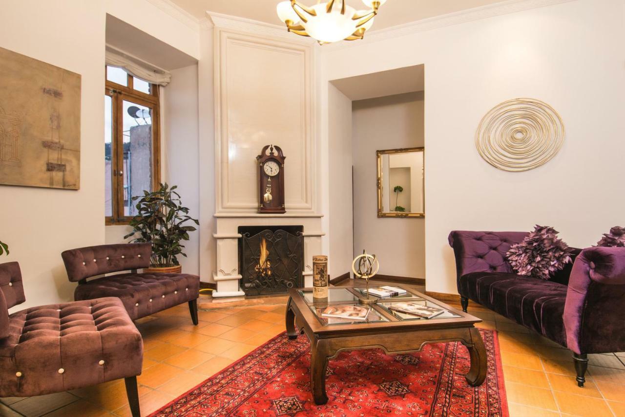 Vista Del Angel Hotel Boutique 키토 외부 사진