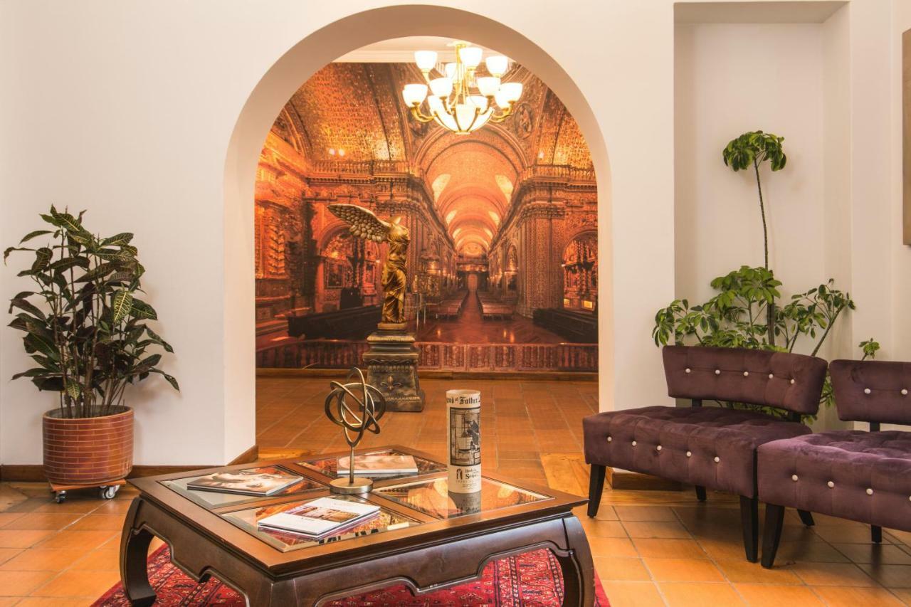 Vista Del Angel Hotel Boutique 키토 외부 사진