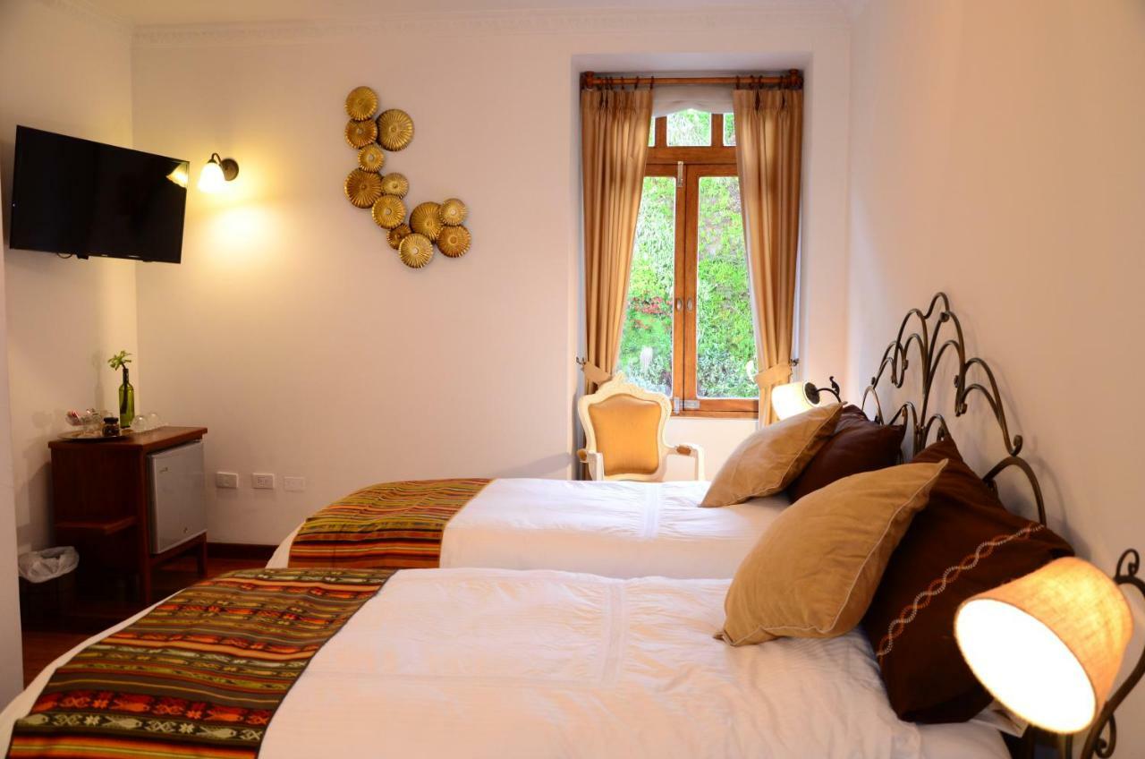 Vista Del Angel Hotel Boutique 키토 외부 사진